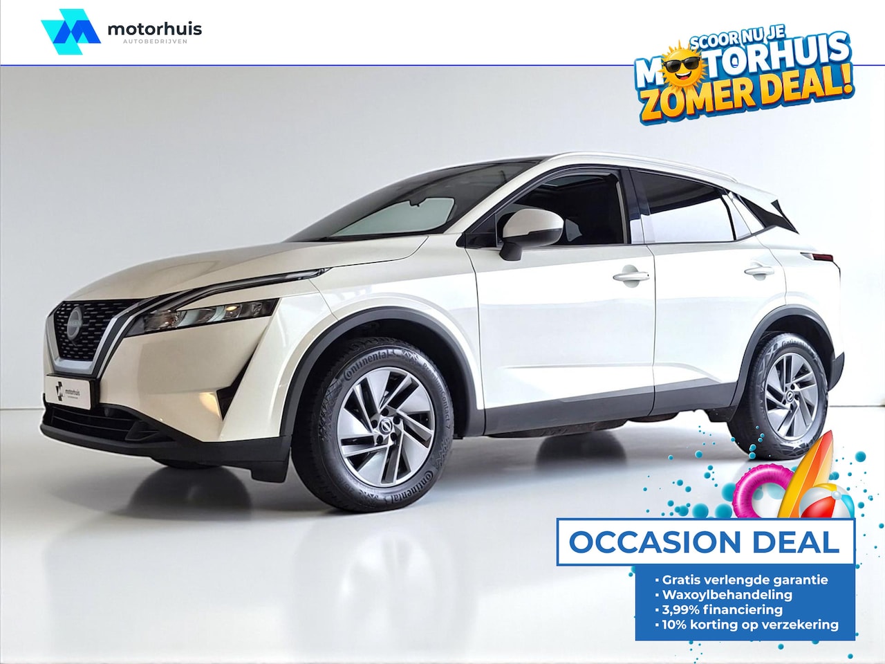 Nissan Qashqai - 1.3 Mild-Hybrid 158pk Acenta AUTOMAAT CAMERA LED APPLE CARPLAY - AutoWereld.nl