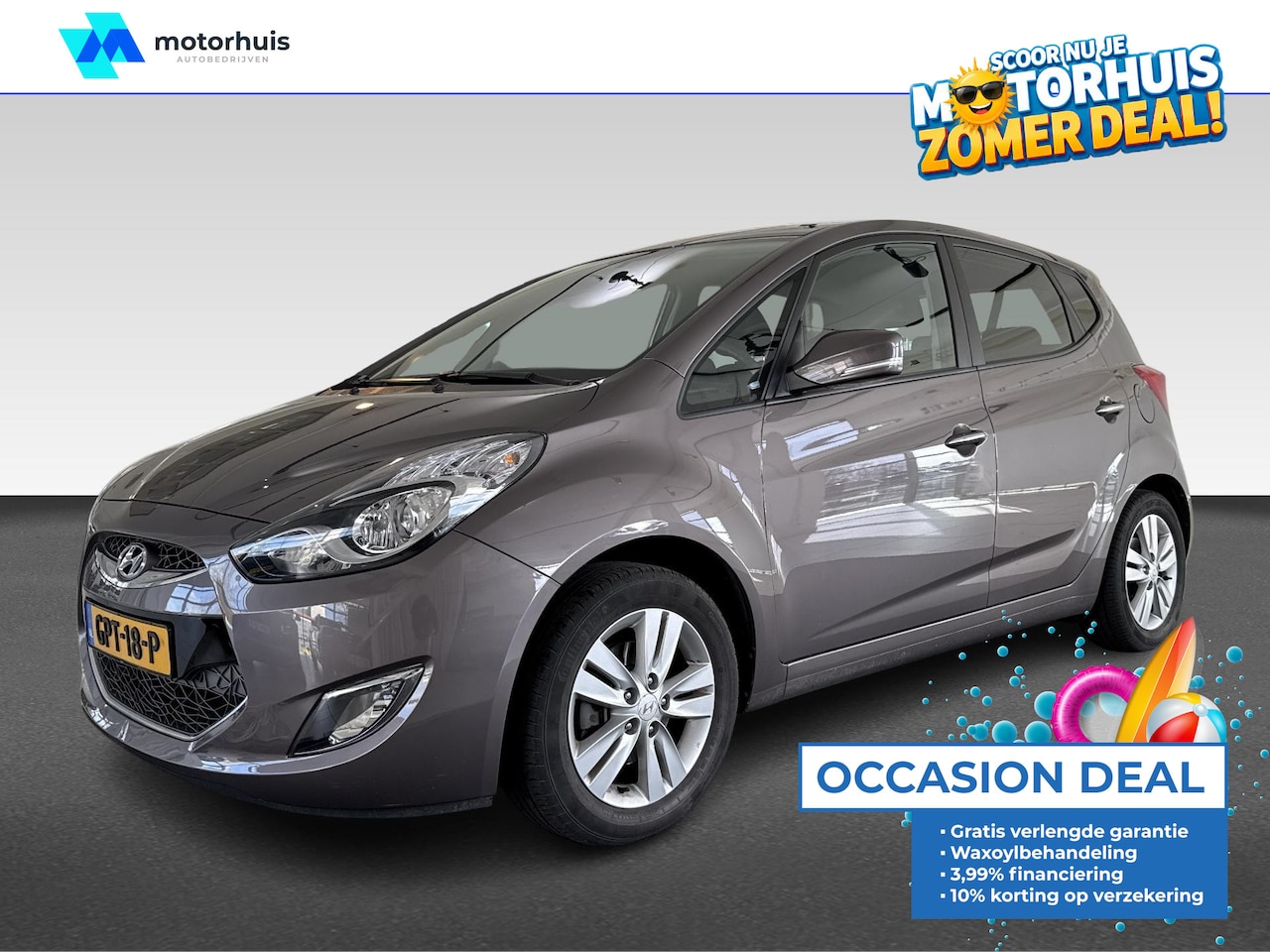 Hyundai ix20 - 1.6i 124pk Aut. i-Vision - AutoWereld.nl