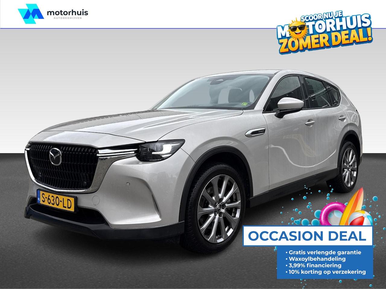 Mazda CX-60 - 2.5 E-Skyactiv PHEV 327pk Aut Exclusive-Line - AutoWereld.nl
