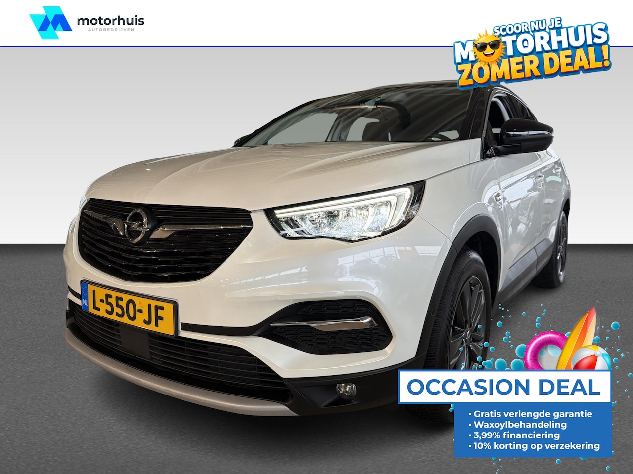 Opel Grandland X - 1.2 Turbo 130pk Start/Stop Edition 2020 - AutoWereld.nl