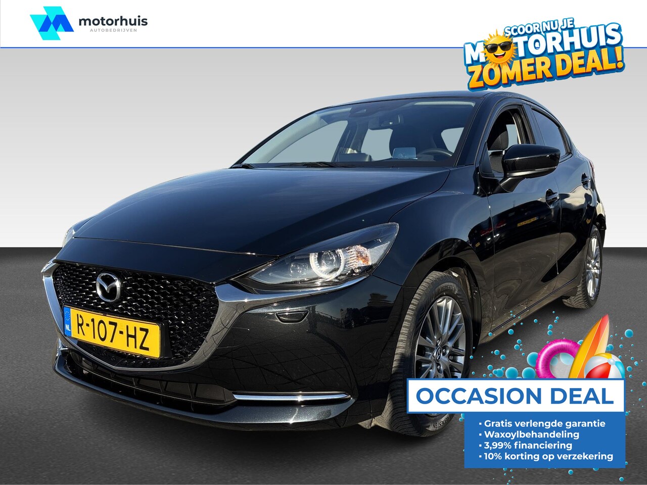 Mazda 2 - 1.5 Skyactiv-G Luxury 1.5 Skyactiv-G Luxury - AutoWereld.nl