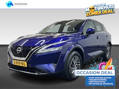 Nissan Qashqai - 1.3 MHEV Xtronic Acenta | Achteruitrijcamera met dynamische afstandsmarkering | Audiosyste