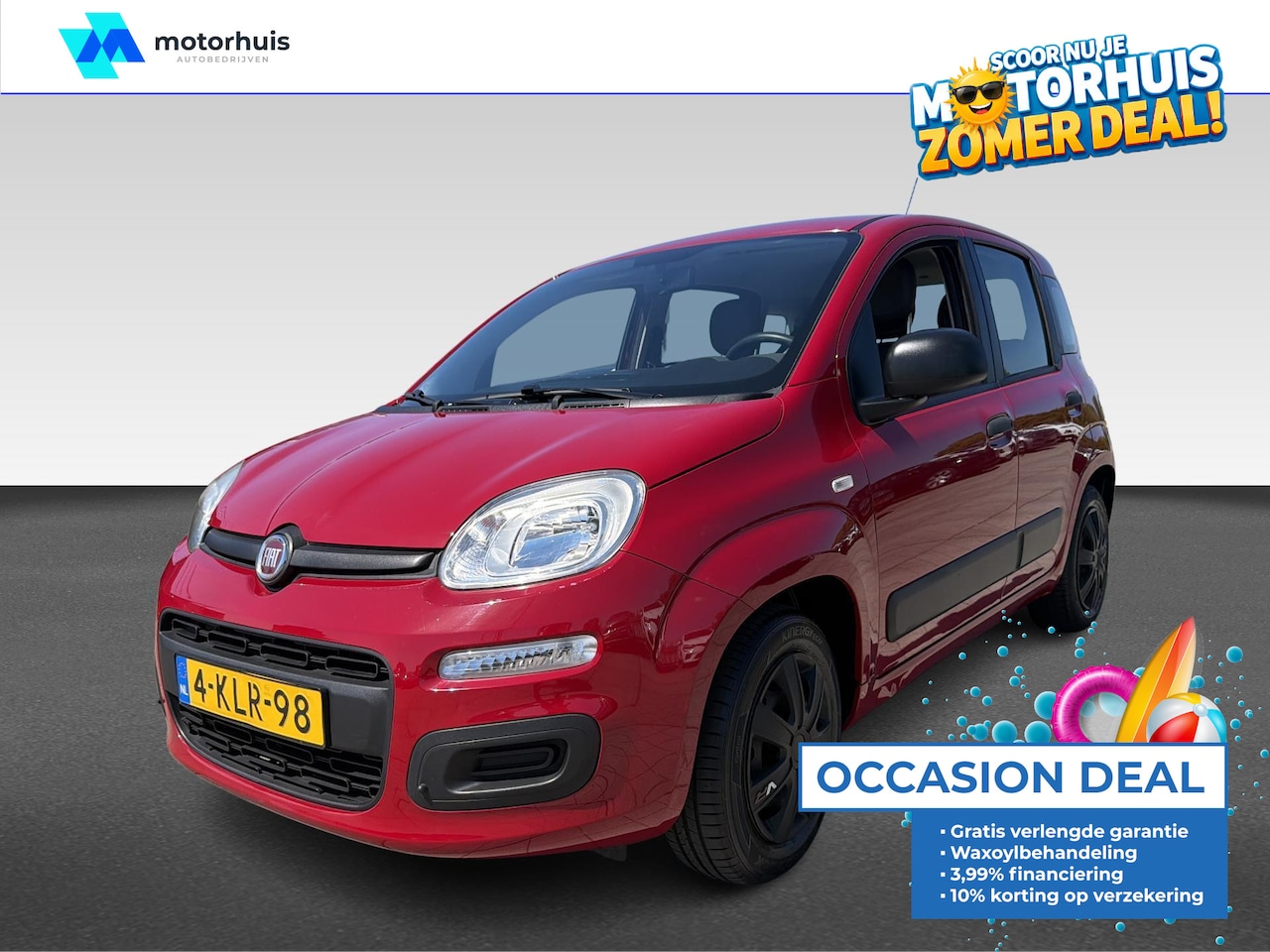Fiat Panda - 0.9 TwinAir Pop | Boordcomputer | Elektrische ramen voor | Start/stop systeem - AutoWereld.nl
