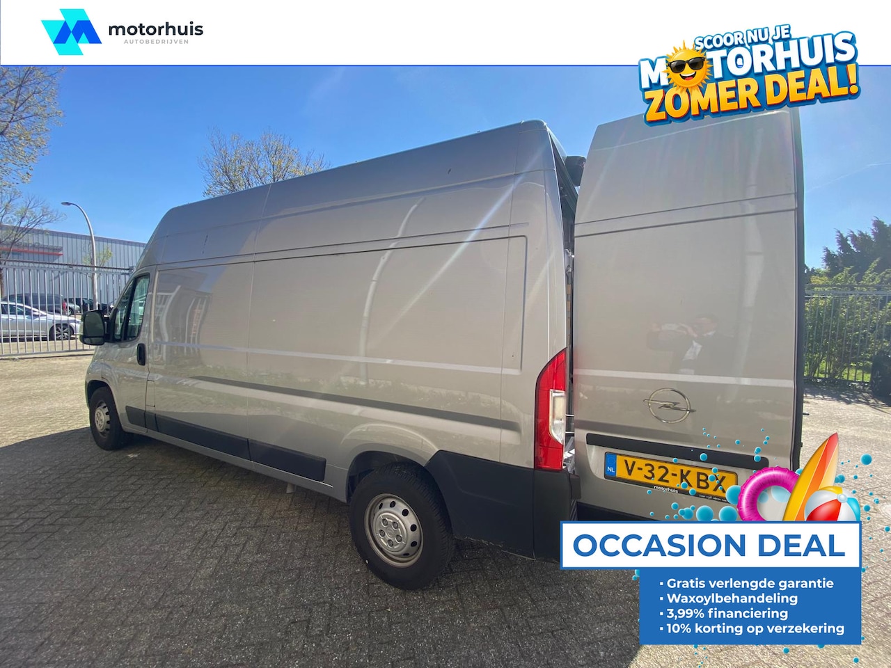Opel Movano - GB 2.2 Diesel 165pk L3H3 3500GvW Elektrisch verstelbare, inklapbare en verwarmbare buitens - AutoWereld.nl