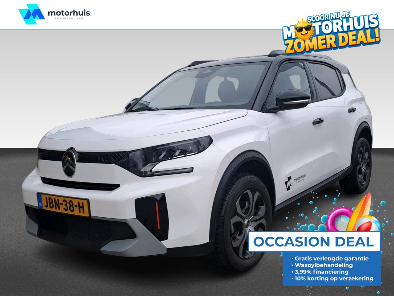 Citroën C3 Aircross - 1.2 Hybrid 145pk Plus - AutoWereld.nl