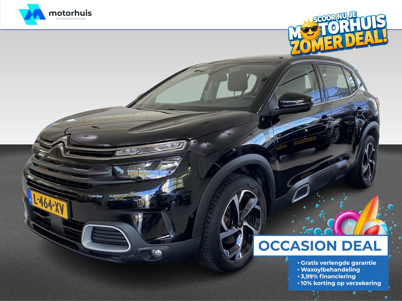 Citroën C5 Aircross - 1.2 PureTech Business 1.2 PureTech 130pk Business - AutoWereld.nl