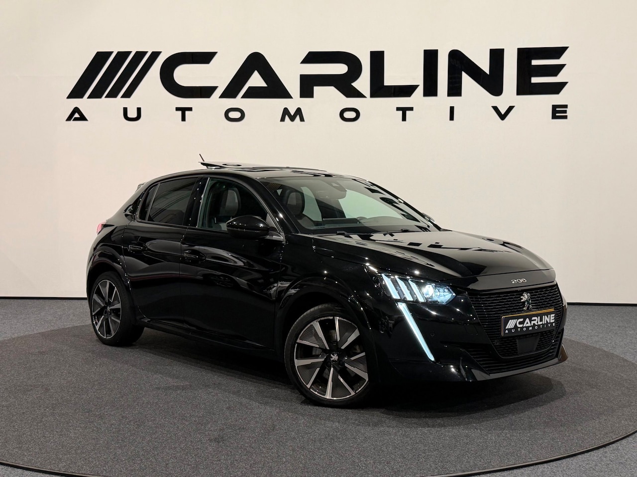 Peugeot e-208 - EV GT 350 50 kWh SCHUIFDAK AIRCO NAVI STOELVER. CARPLAY NAP GARANTIE APK - AutoWereld.nl