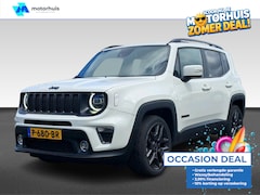 Jeep Renegade - 1.3T 4XE 240PK PHEV ''S'' NAVI LEDER 19INCH CAMERA NAP