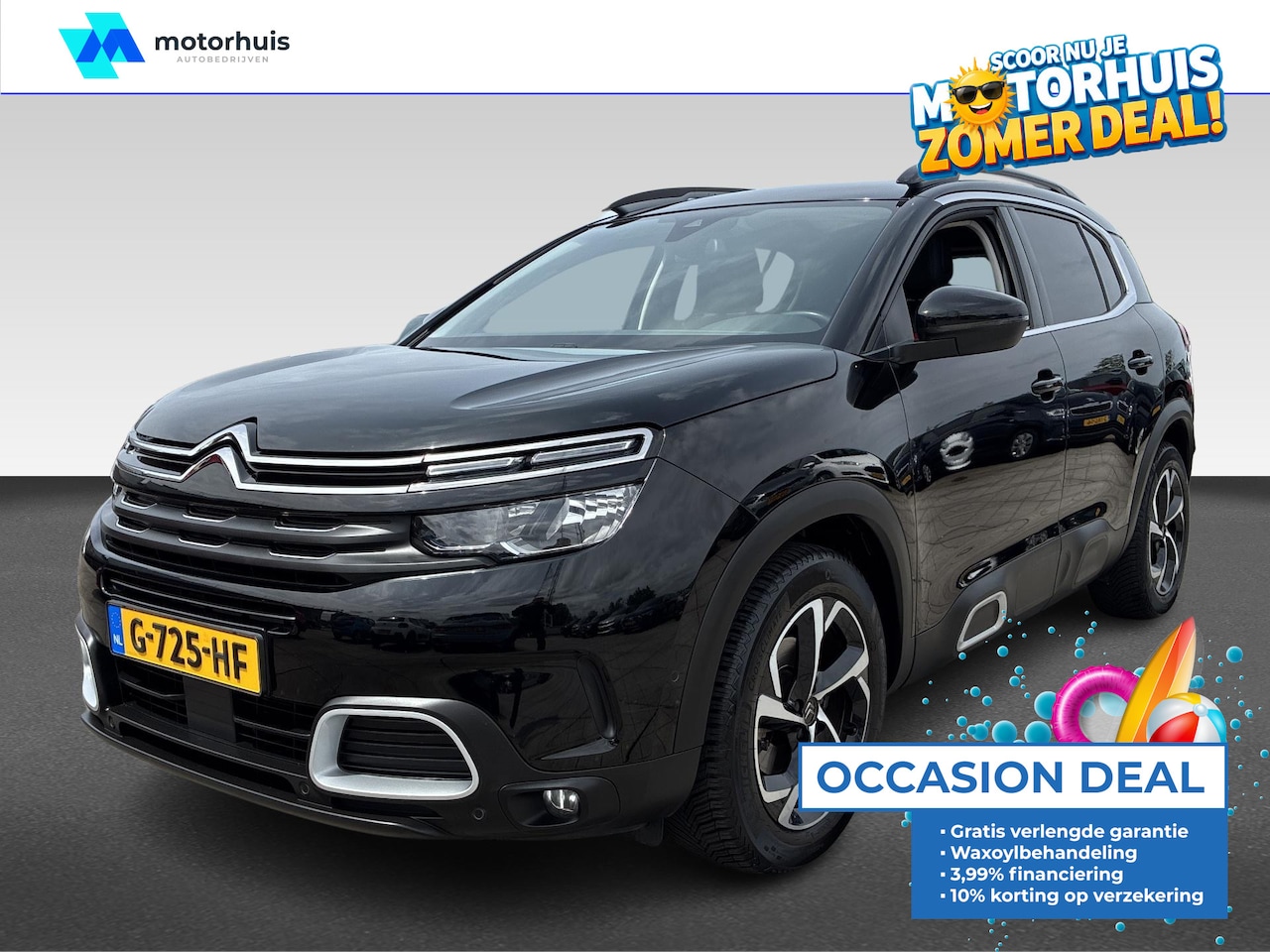 Citroën C5 Aircross - 1.2 PureTech Feel 1.2 PureTech Feel - AutoWereld.nl