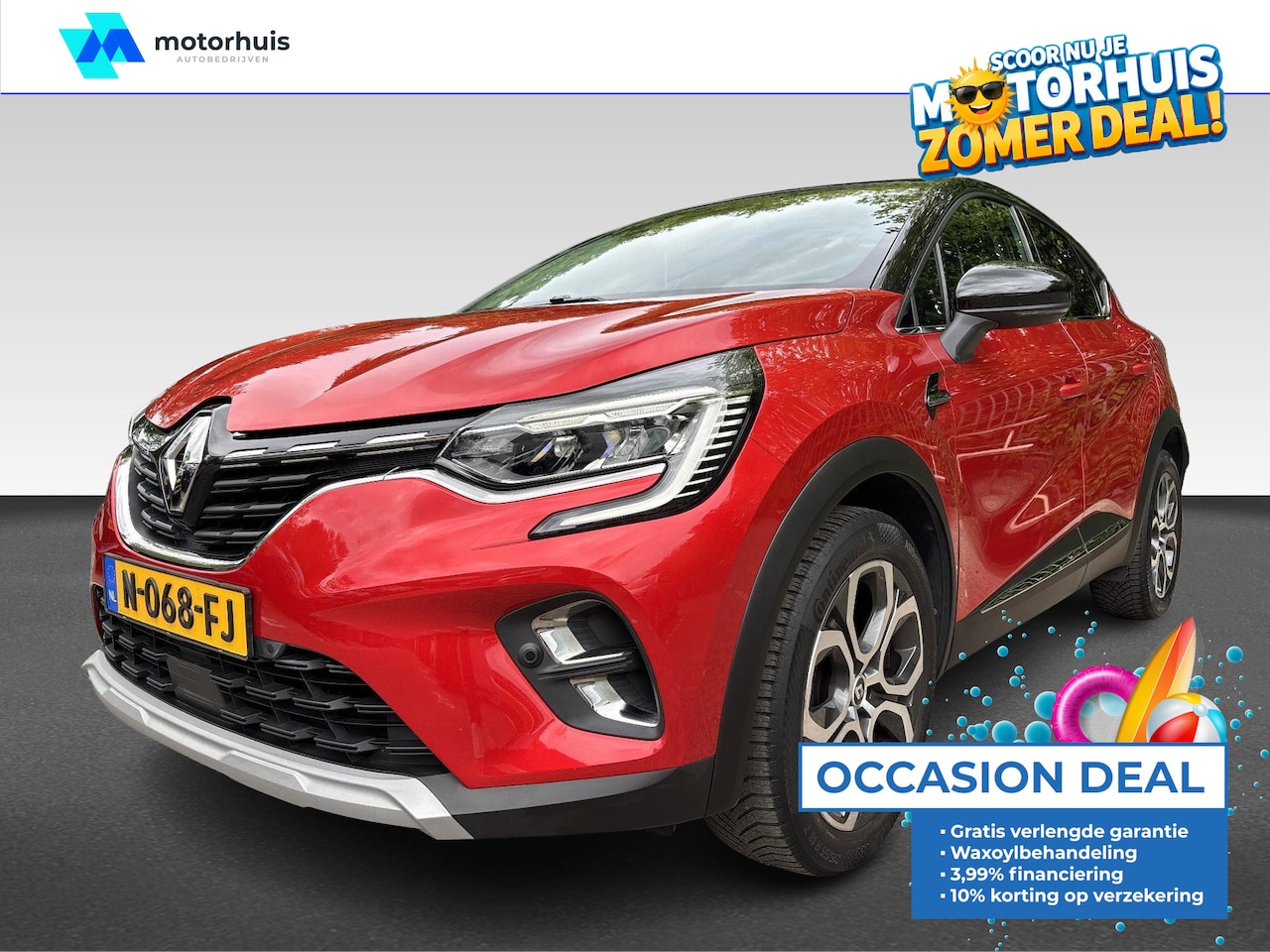 Renault Captur - TCe 90pk Intens - AutoWereld.nl