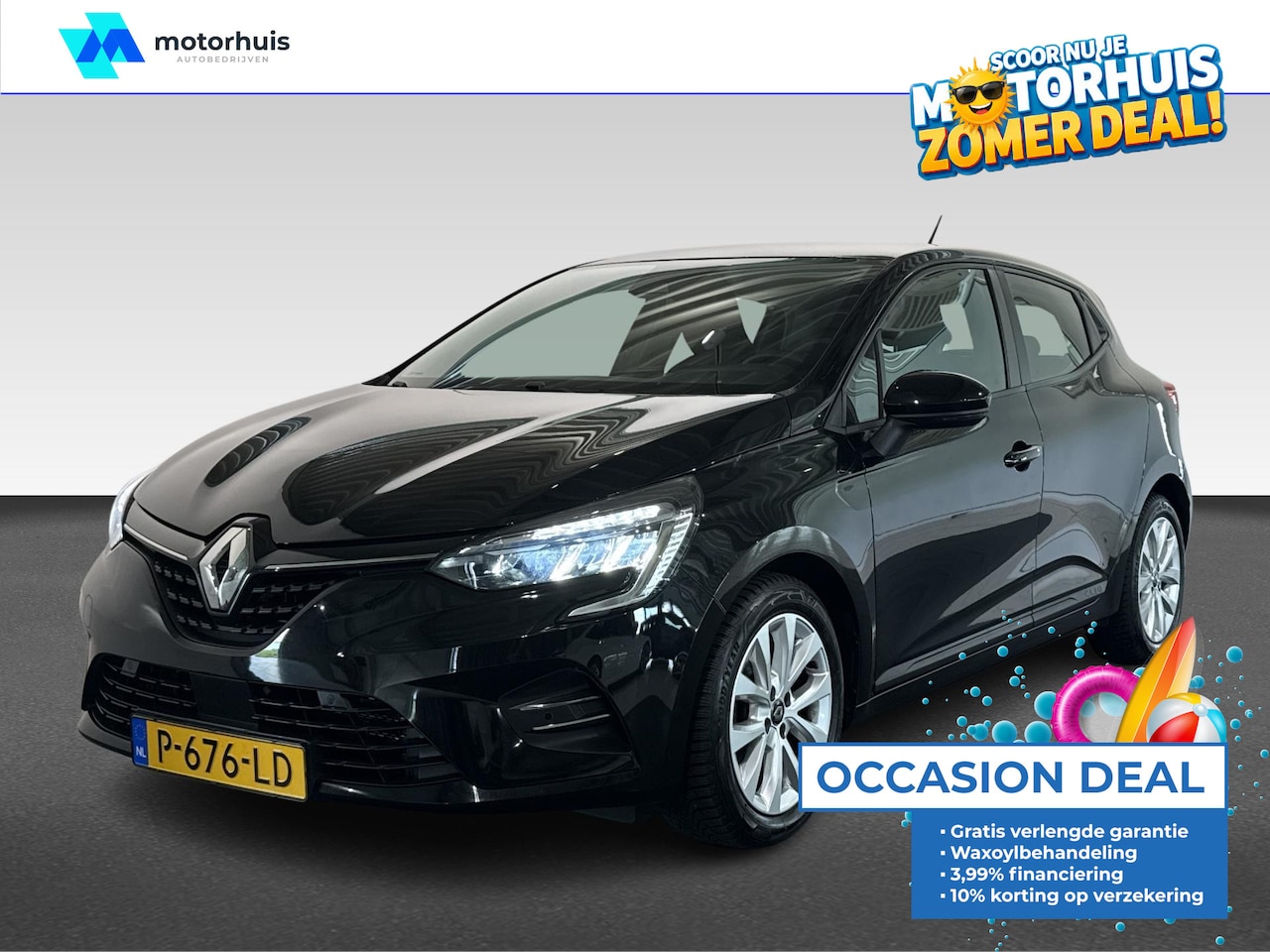 Renault Clio - 1.0 TCe 90pk GPF Business Zen - AutoWereld.nl