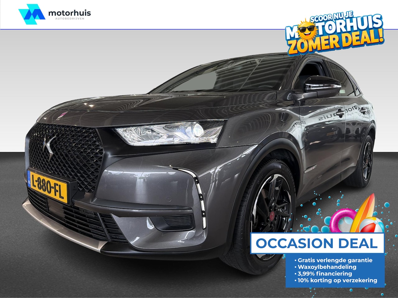 DS 7 Crossback - 1.6 PureTech Performance Line | Android Auto™ | Apple Carplay | Automatische transmissie - - AutoWereld.nl