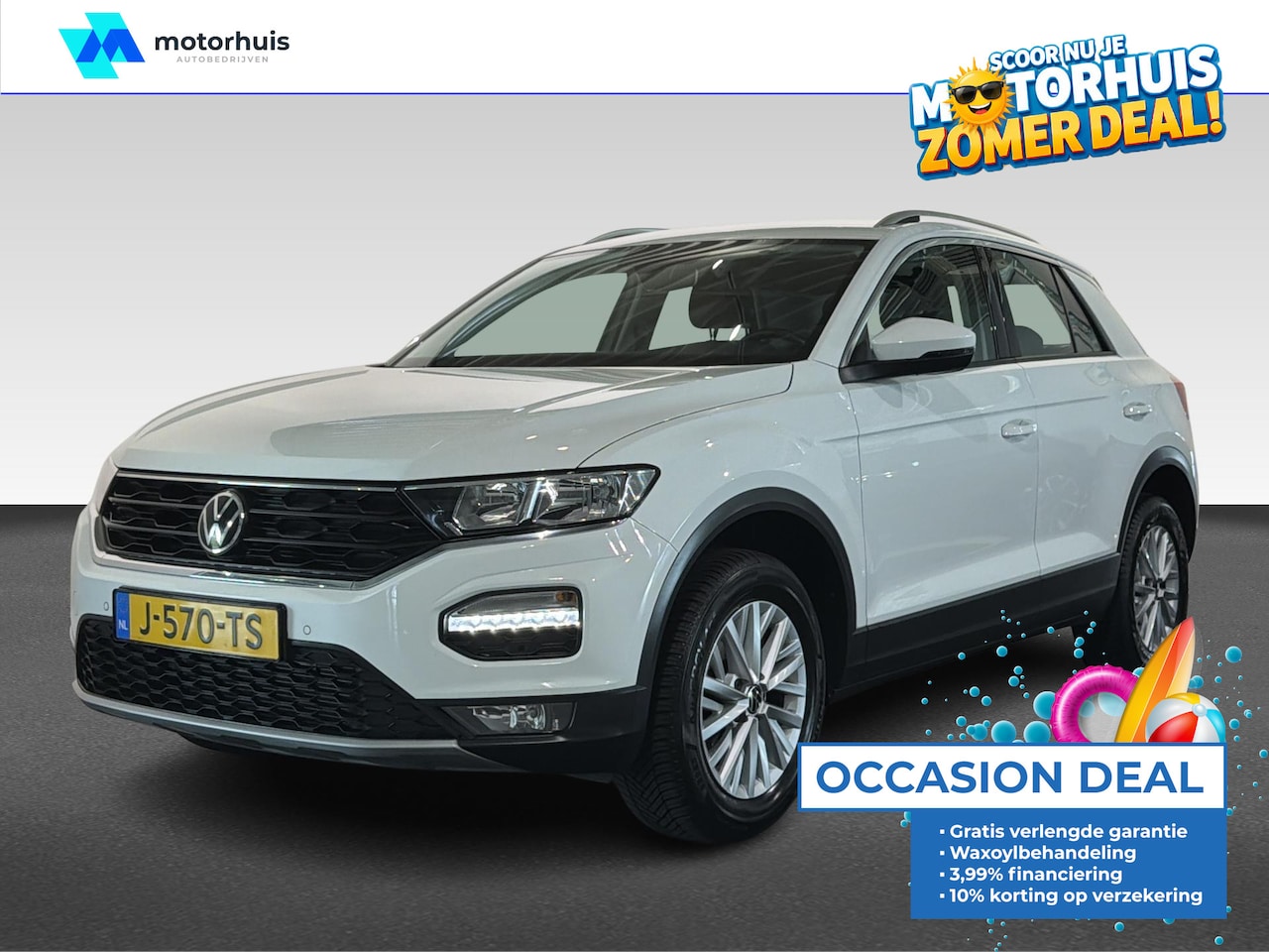 Volkswagen T-Roc - 1.5 TSI 150pk 7-DSG Style Business - AutoWereld.nl