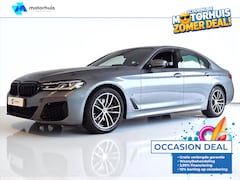 BMW 5-serie - (g30) 5 Serie (g30) 520i 184PK M-SPORT LEDER LASERLICHT CARPLAY NAVI WINTERPACK