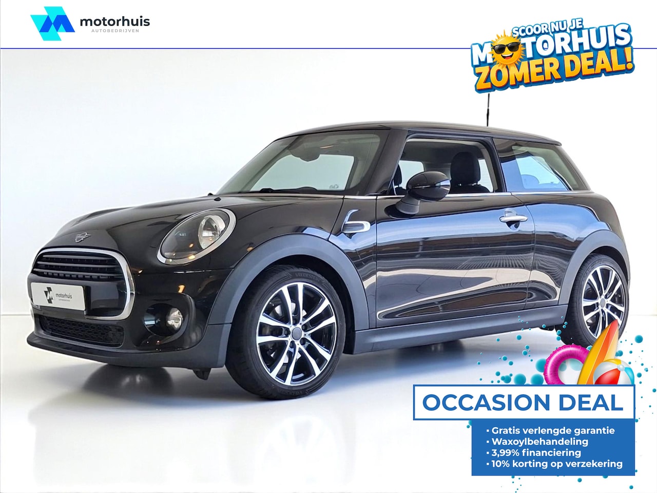 MINI 3-Deurs - Mini (f56) 3-Deurs (f56) 1.5 136pk Cooper APPLE CARPLAY NAVI AIRCO BLUETOOTH - AutoWereld.nl