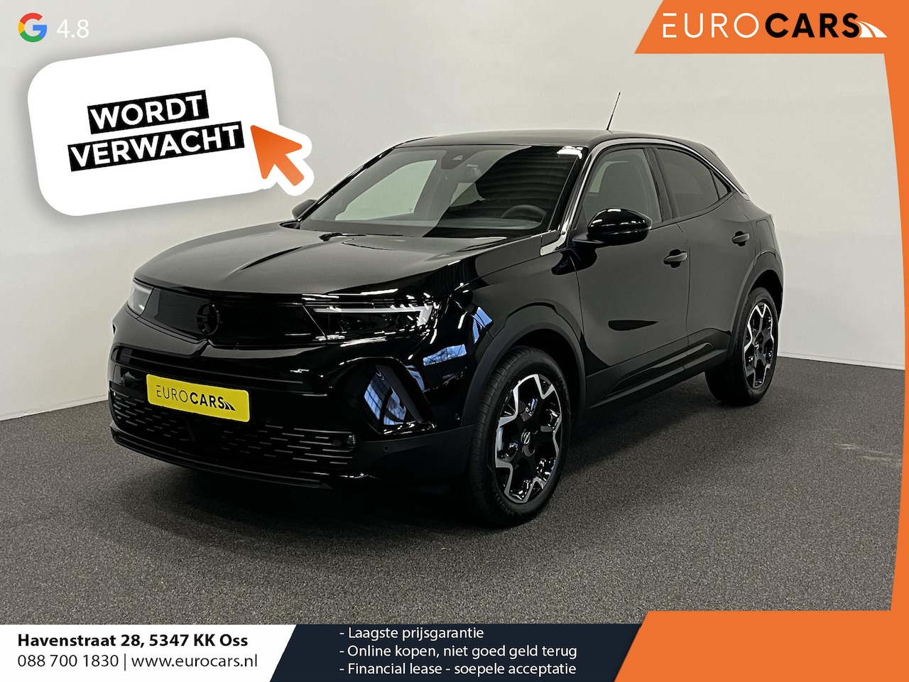 Opel Mokka - 1.2 Turbo Automaat Hybrid Ultimate Climate Control Apple Carplay/Android Auto  Navigatie F - AutoWereld.nl