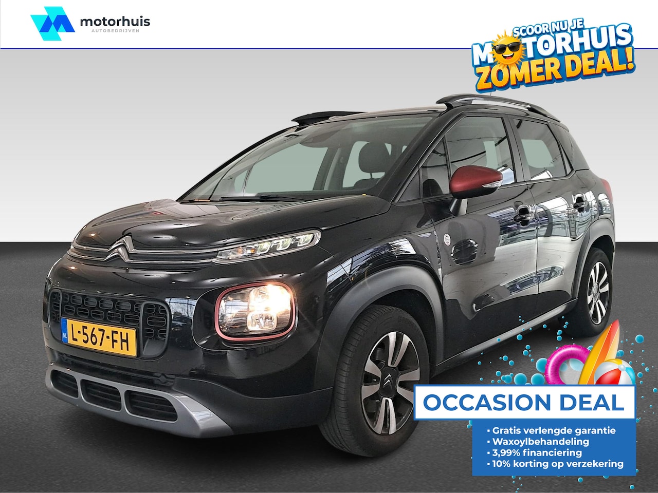 Citroën C3 Aircross - 1.2 TURBO 110PK C-SERIES NAVI PDC NAP - AutoWereld.nl