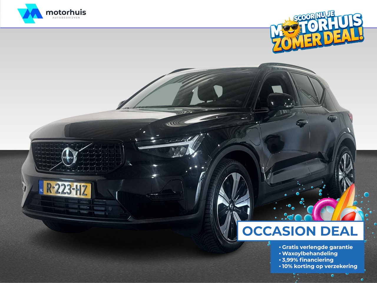 Volvo XC40 - T4 Plug-In Hybrid 211pk Aut Plus Dark - AutoWereld.nl