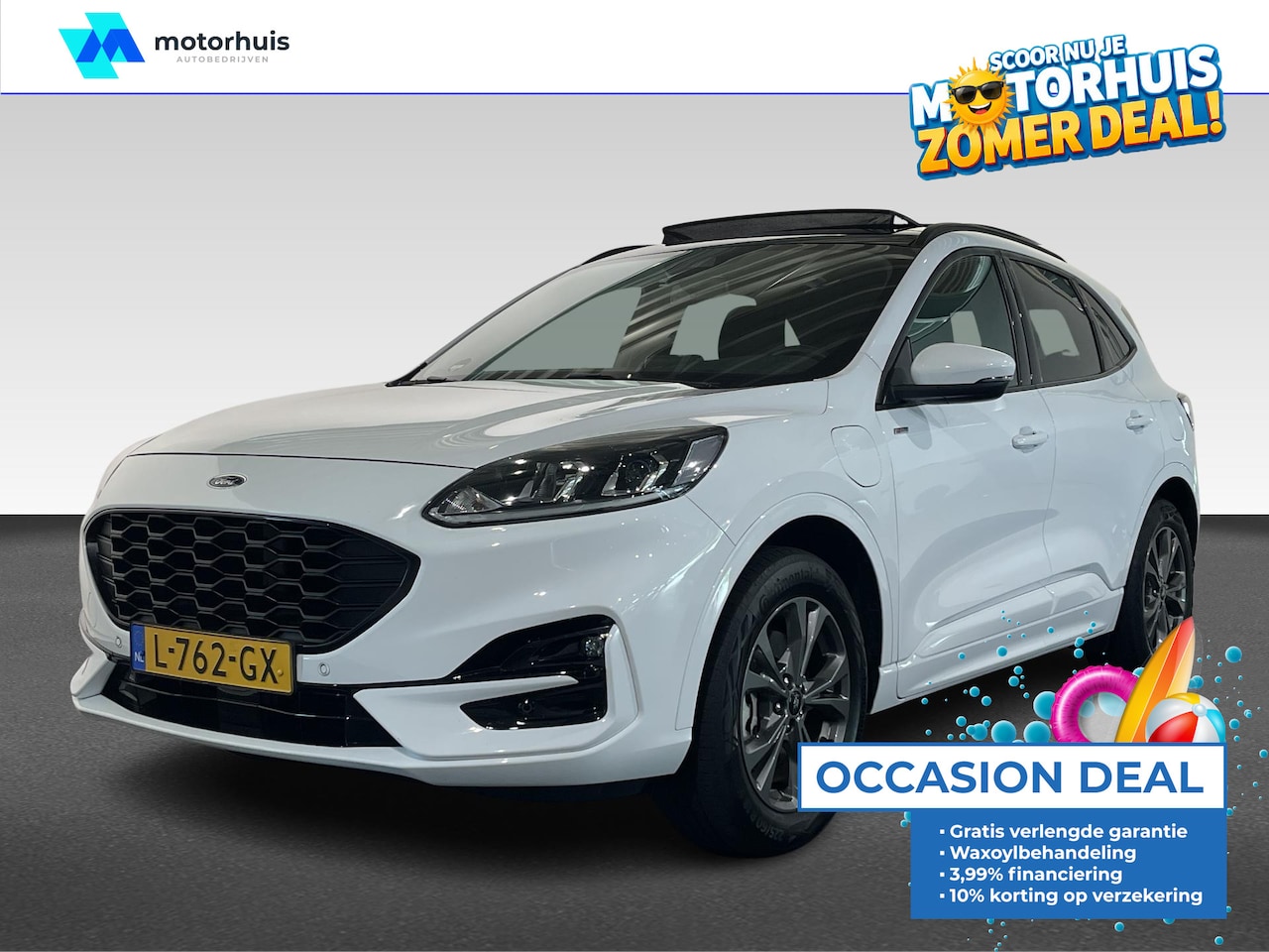 Ford Kuga - 2.5 PHEV ST-Line | Navigatie | Panoramadak | Trekhaak - AutoWereld.nl
