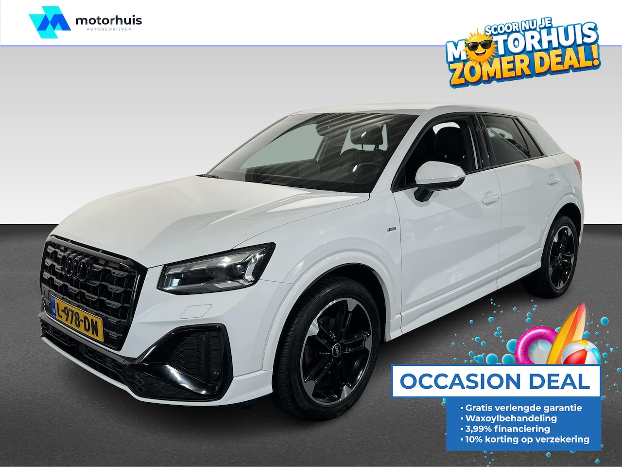 Audi Q2 - 30 TFSI S Edition 30 TFSI 116pk S Edition - AutoWereld.nl