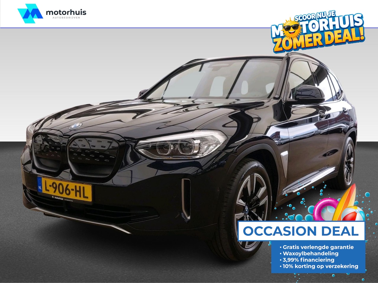 BMW iX3 - Executive 80 kWh - AutoWereld.nl