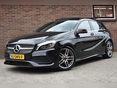 Mercedes-Benz A-klasse - 180 AMG Night Edition Plus '16 LED Pano Cruise Navi Airco Inruil mogelijk