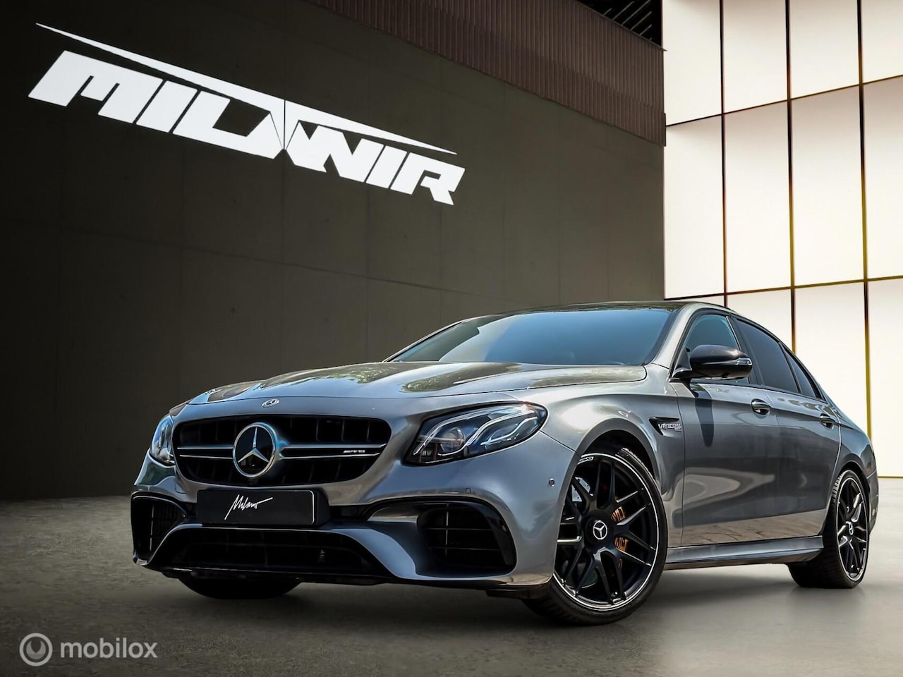 Mercedes-Benz E-klasse - AMG 63 S 4MATIC |Pano|Memory|Keramisch|Burmester|Sportuitlaat - AutoWereld.nl