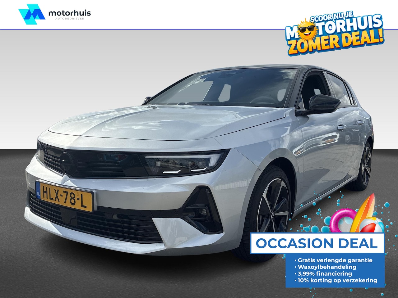 Opel Astra - 1.2 Turbo Hybrid GS | AGR-bestuurdersstoel | Apple carplay android auto | Rondomzicht came - AutoWereld.nl