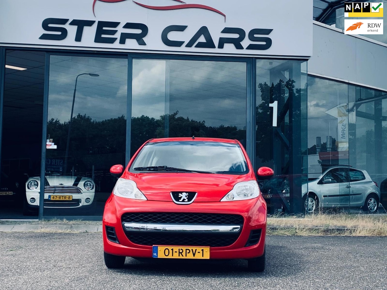 Peugeot 107 - 1.0-12V XS 1.0-12V XS , Airco, Nieuw APK, NAP - AutoWereld.nl