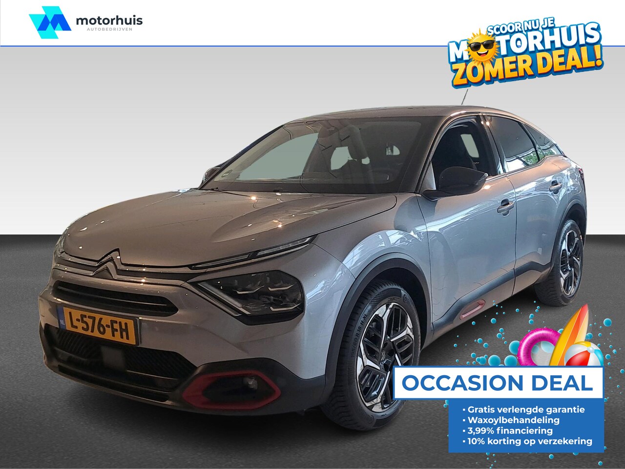 Citroën C4 - 1.2 Puretech Feel Edition | Achteruitrijcamera | Bluetooth telefoonvoorbereiding | DAB ont - AutoWereld.nl
