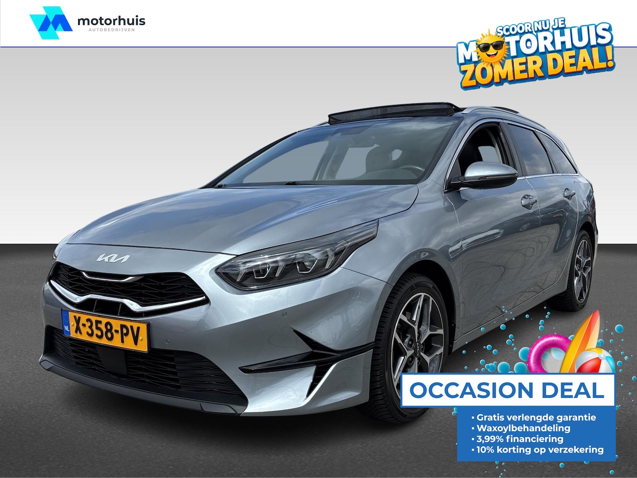Kia Cee'd Sportswagon - Ceed 1.0 T-GDi ExecutiveLine | Achteruitrijcamera | Apple Carplay/Android Auto|telefoonint - AutoWereld.nl