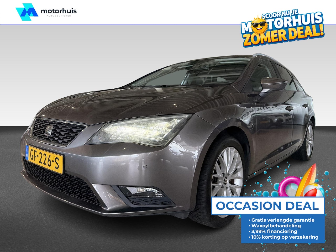 SEAT Leon ST - 1.2 TSI Style SEATLeon ST1.2 TSI Style - AutoWereld.nl