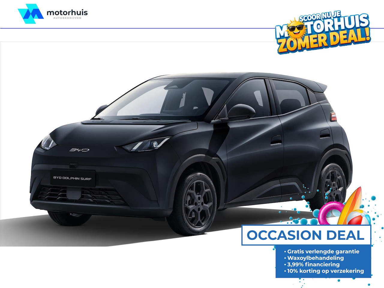 BYD Dolphin Surf - 42,2 kWh 88PK Boost | 10,1'' elektrisch roteerbaar touchscreen | 7'' TFT instrumentenpanee - AutoWereld.nl