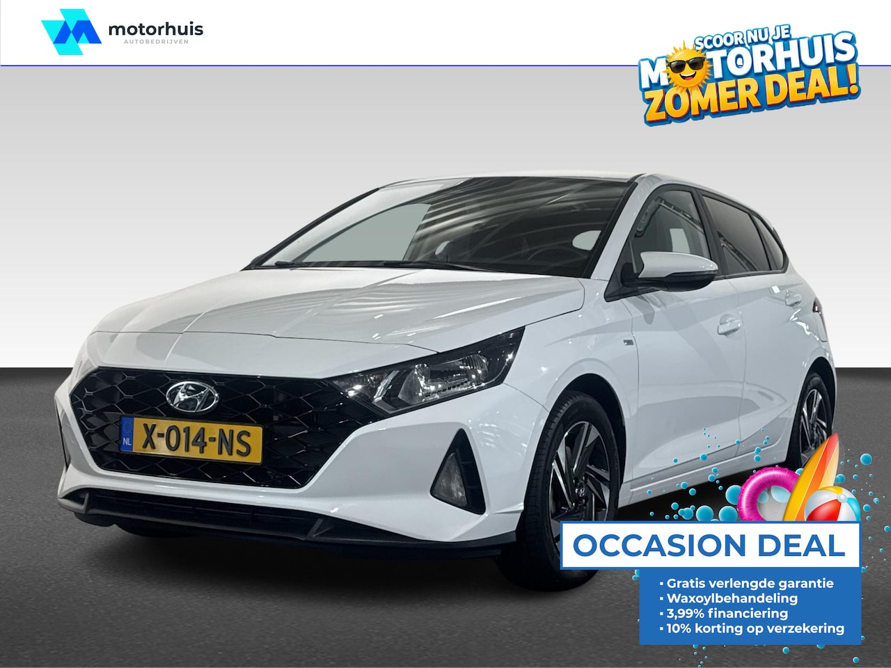 Hyundai i20 - 1.0 T-GDI 48V 100PK Comfort | 16'' Lichtmetalen velgen | Achteruitrijcamera | Airco - AutoWereld.nl