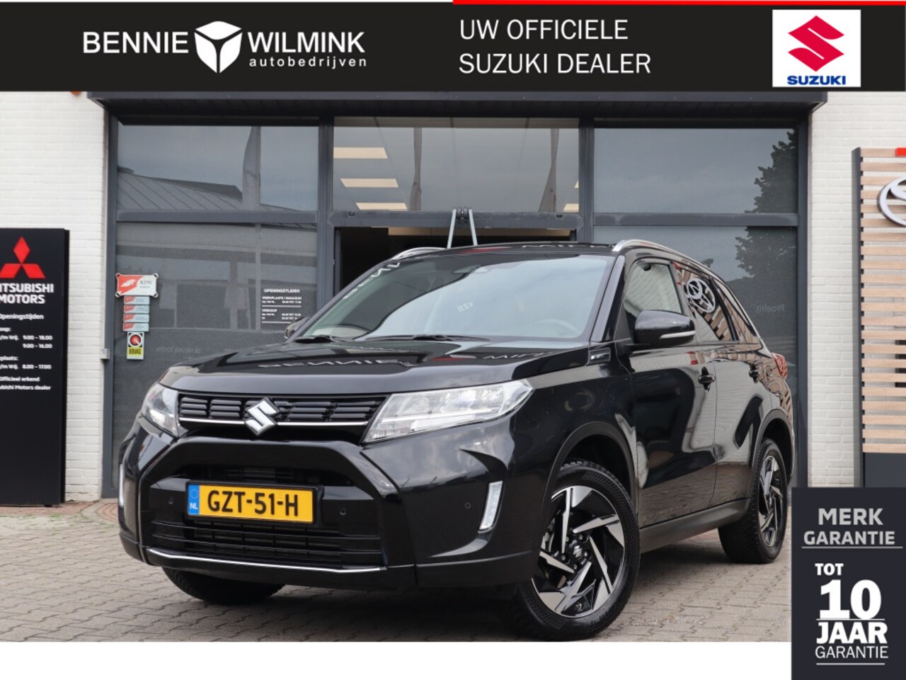 Suzuki Vitara - 1.4 BoosterJet Style Hybrid Trekhaak | Adaptive CC | Carplay - AutoWereld.nl