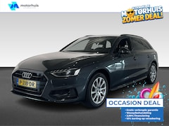 Audi A4 Avant - 35 TFSI 150pk MHEV S tronic Advanced Edition Stationwagen | Automaat | zwart-zwart/zwart-z