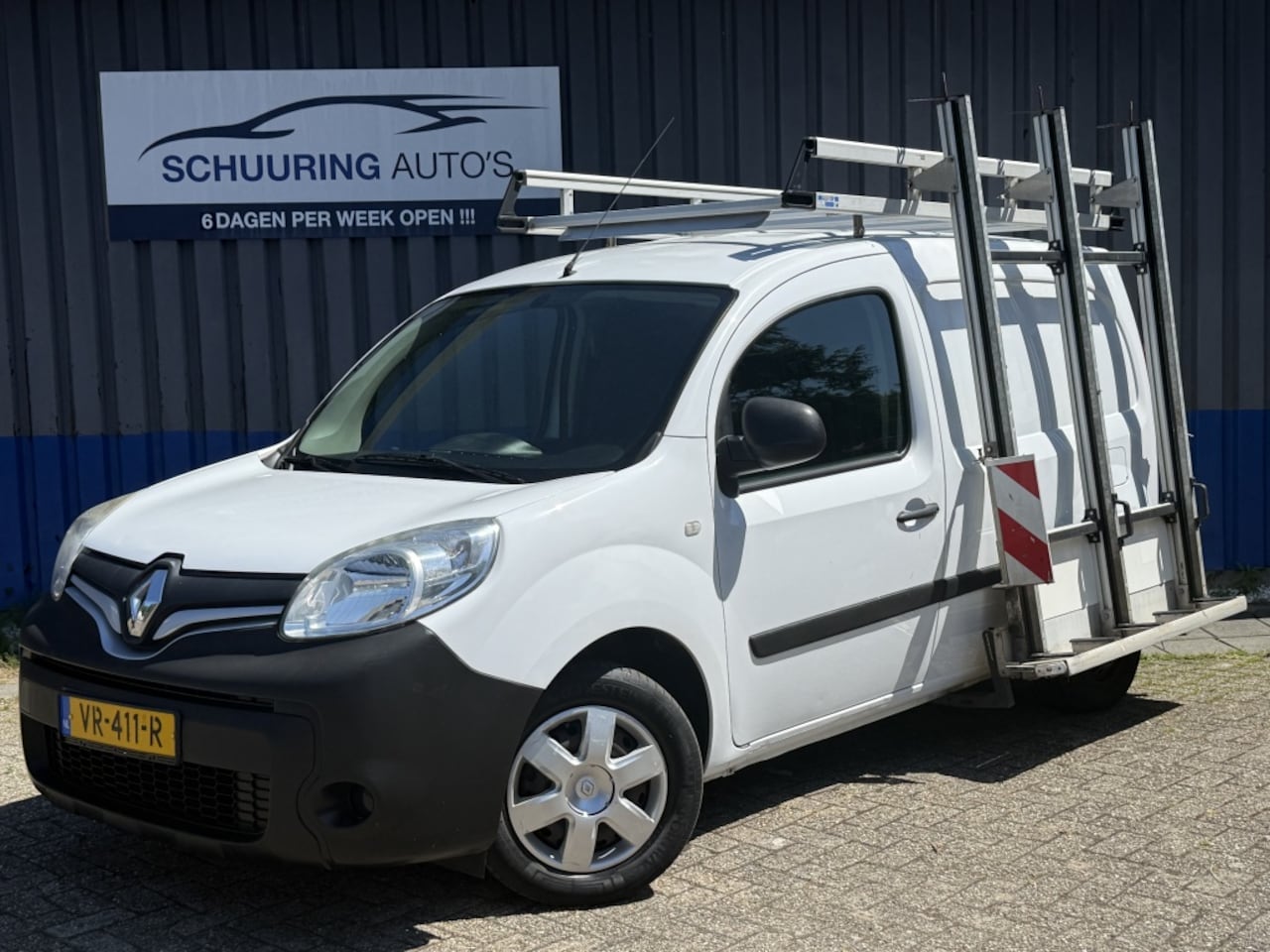 Renault Kangoo Express - 1.5 dCi 75 glas rasteel - AutoWereld.nl