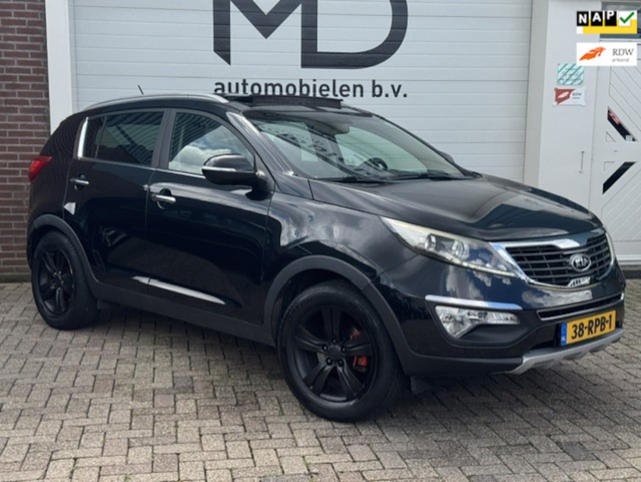 Kia Sportage - 1.6 GDI X-ecutive Plus Pack-1 eigenaar-trekhaak - AutoWereld.nl