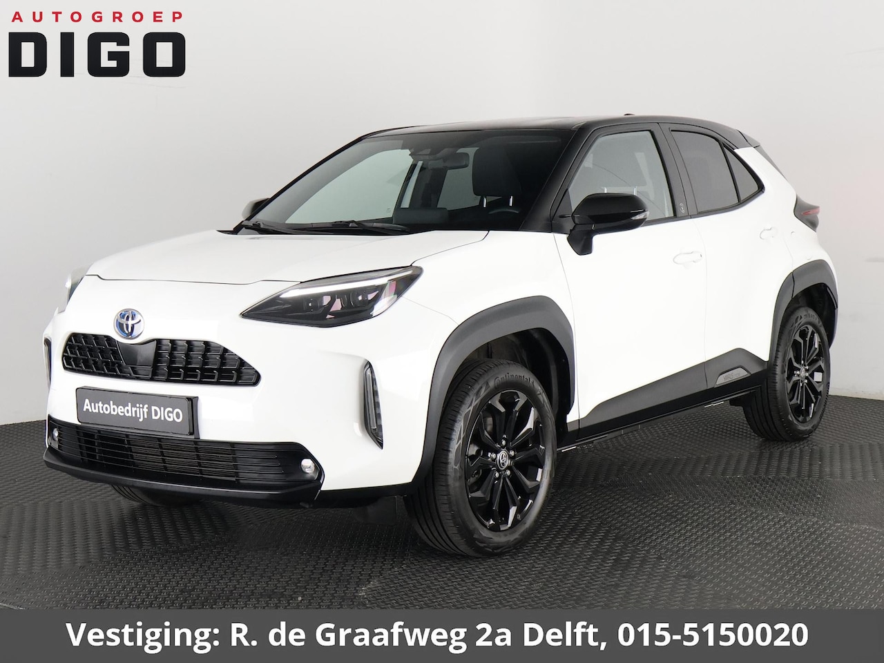 Toyota Yaris Cross - 1.5 Hybrid 115 Dynamic Luxury Bi-Tone | Stuur- & Stoelverwarming | Apple Carplay & Android - AutoWereld.nl