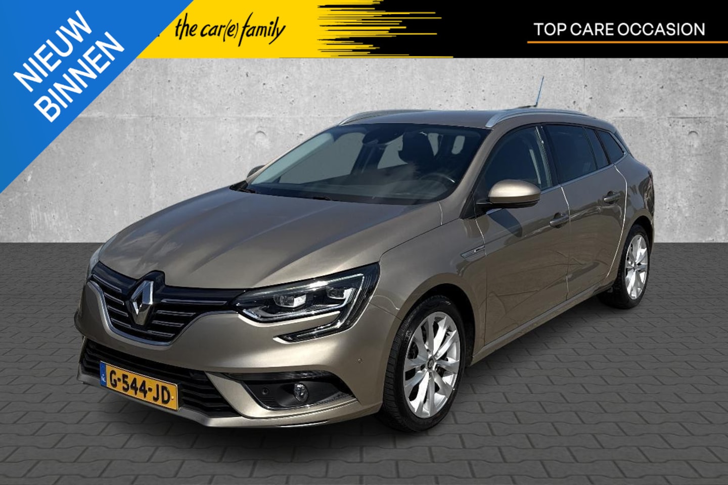 Renault Mégane Estate - 1.3 TCe Limited 1.3 TCe Limited - AutoWereld.nl