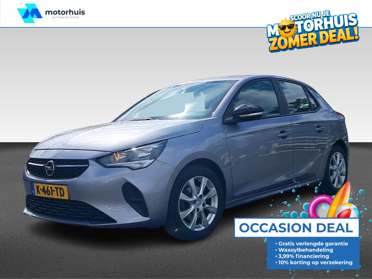 Opel Corsa - 1.2 Edition Parkeersensoren Achter | Trekhaak | Apple Carplay & Android Auto | Cruise Cont - AutoWereld.nl