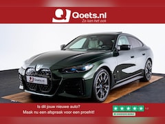 BMW i4 - M50 High Executive 84 kWh Trekhaak - Panoramadak - Driving Assistant Professional - Harman