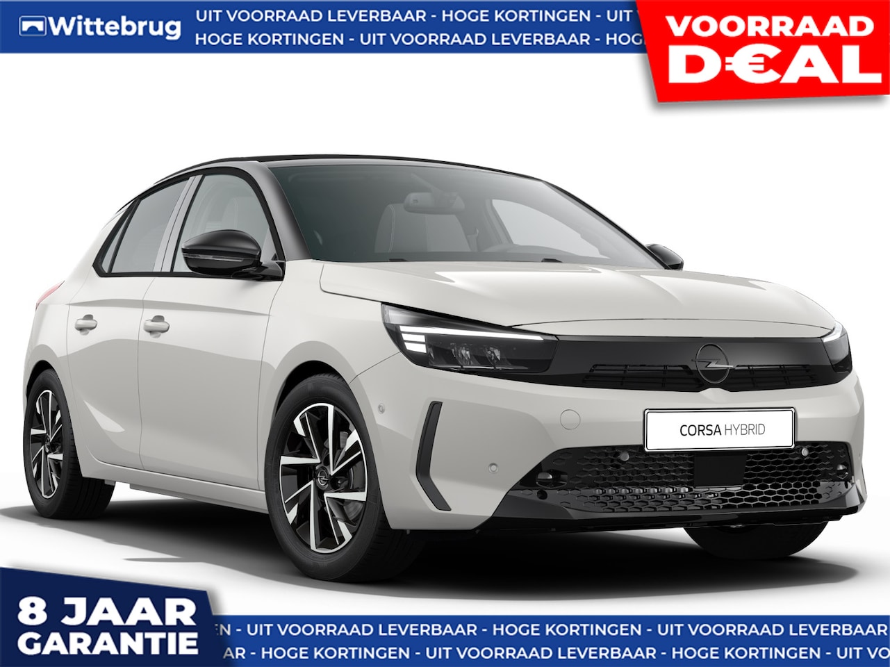 Opel Corsa - 1.2 Turbo Hybrid GS DIRECT RIJDEN - RIJKLAAR - 8 JAAR GARANTIE - AutoWereld.nl