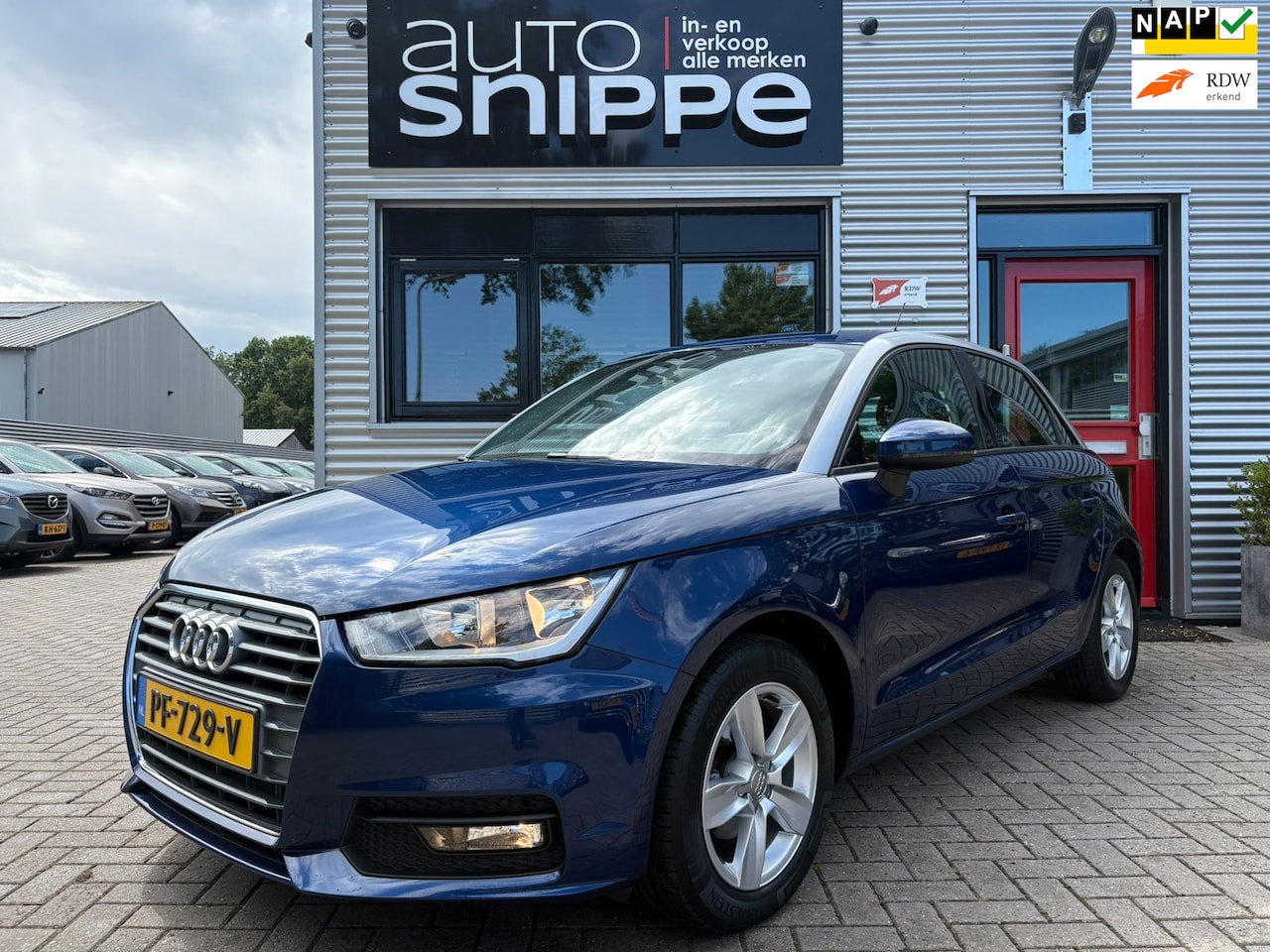 Audi A1 Sportback - 1.0 TFSI Sport Pro Line TREKHAAK-NAVIGATIE-AIRCO-BLUETOOTH - AutoWereld.nl