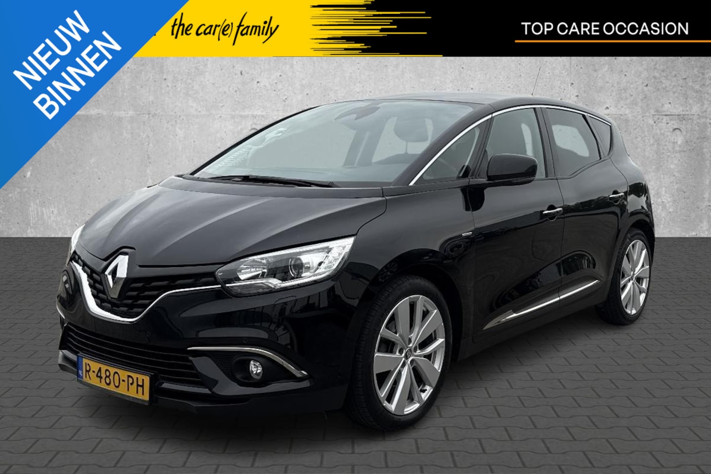 Renault Scénic - 1.3 TCe Zen 1.3 TCe Zen - AutoWereld.nl
