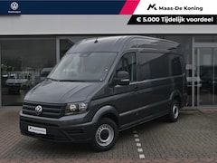 Volkswagen Crafter - Bedrijfswagens 35 Trendline 2.0 TDI 140pk L3H3 · Tussenschot · Trekhaak · Alarm · P-Sensor