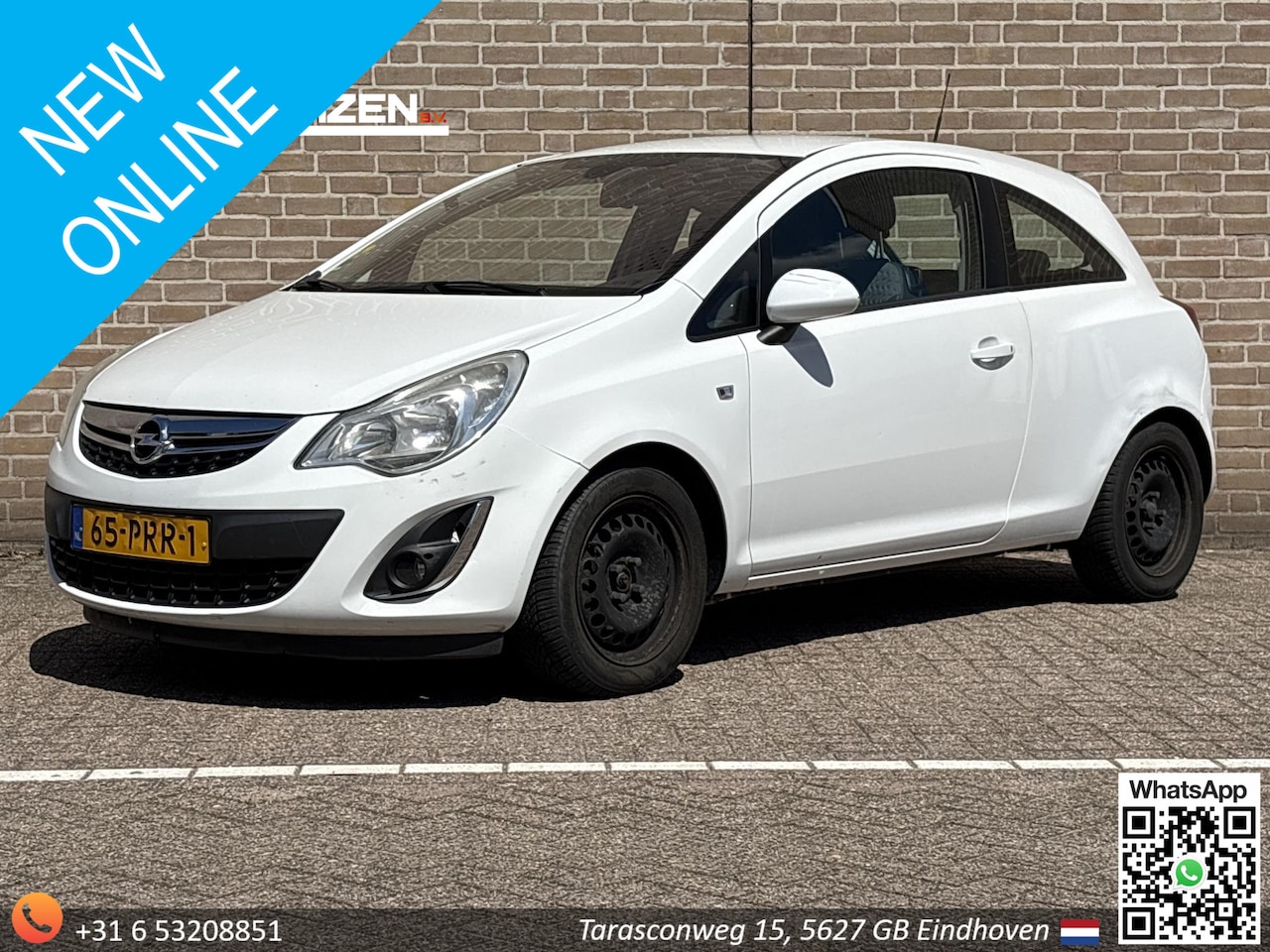 Opel Corsa - 1.3 CDTi EcoFlex Cosmo | Leder | Airco | - AutoWereld.nl