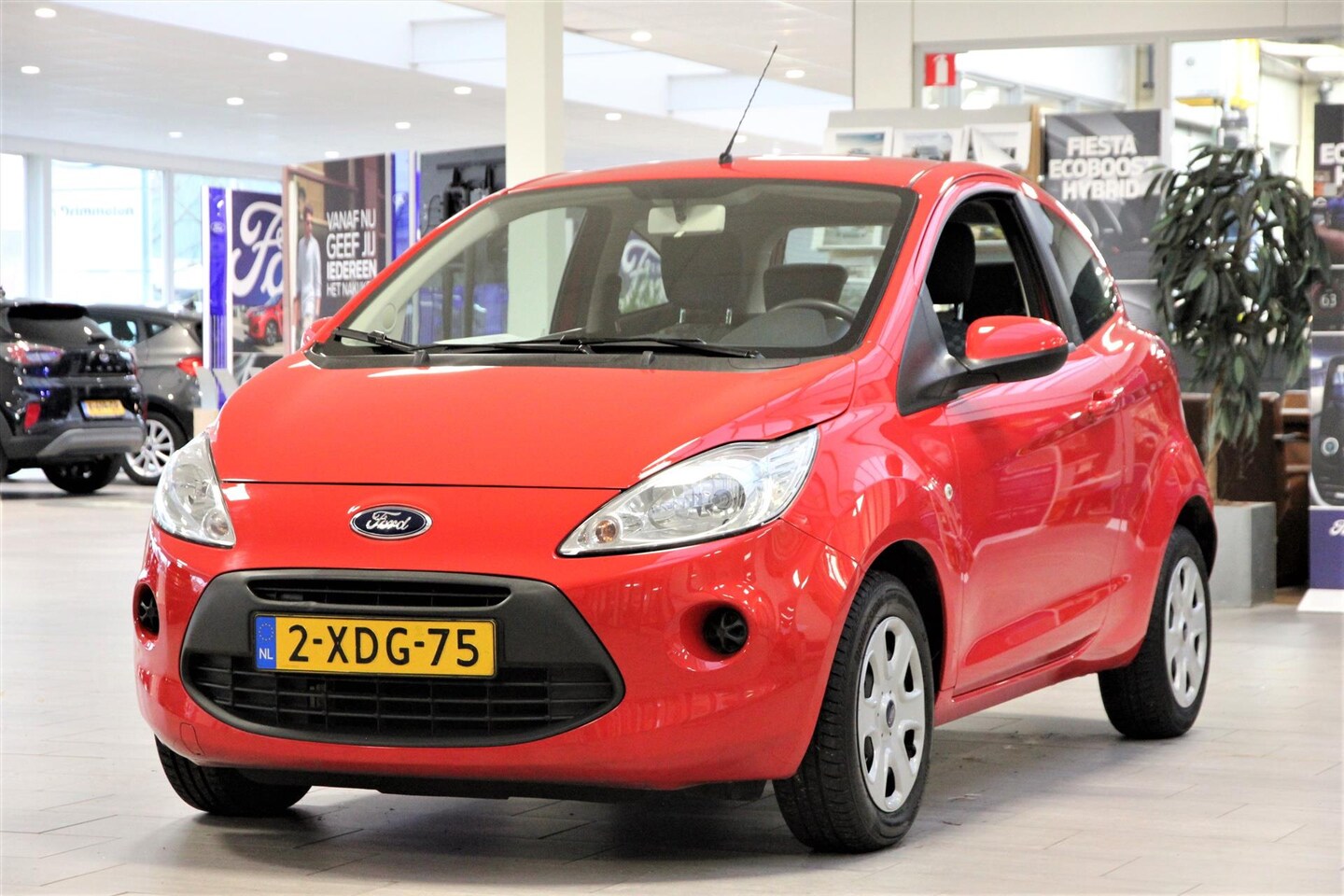 Ford Ka - 1.2 69pk Style | AIRCO | RIJKLAAR! | NIEUWE D-RIEM - AutoWereld.nl