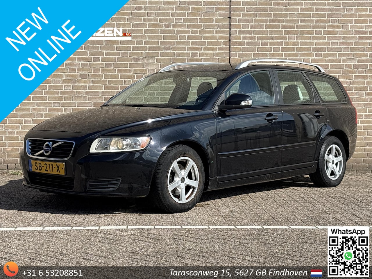 Volvo V50 - 1.6 D2 S/S Business Edition | Climate | Trekhaak | - AutoWereld.nl