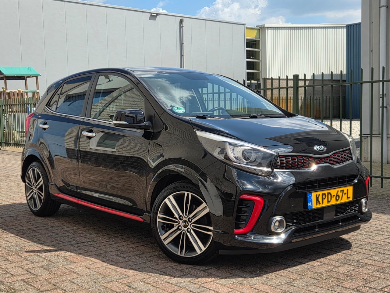 Kia Picanto - 1.2 CVVT GT-Line Airco-Nav-Cruise-Camera-Led-Pdc - AutoWereld.nl